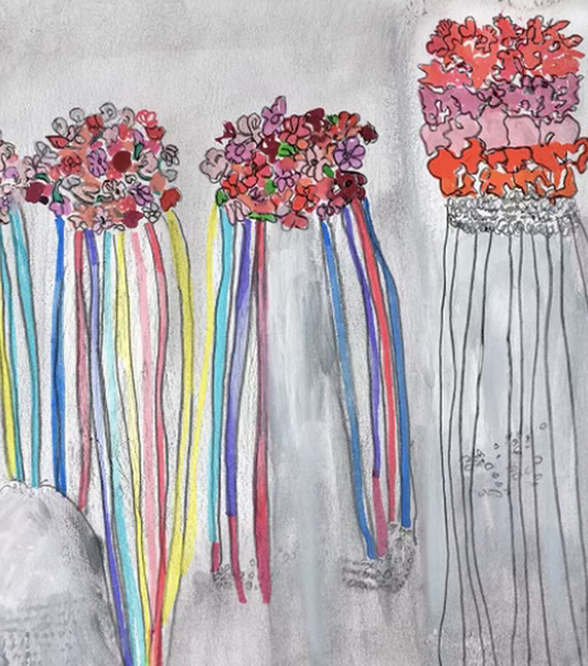 CINTAS Y FLORES
